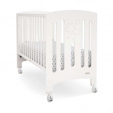 Cuna Gamma Blanco Mate de Trama